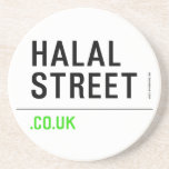 Halal Street  Coasters (Sandstone)