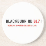 Blackburn Rd  Coasters (Sandstone)