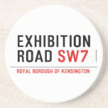 exhibition ROAD  Coasters (Sandstone)