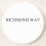 Richmond way   Coasters (Sandstone)