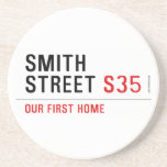 Smith  Street  Coasters (Sandstone)