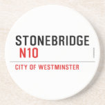 STONEBRIDGE   Coasters (Sandstone)