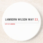 Lamborn Wilson Way  Coasters (Sandstone)
