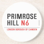 primrose hill  Coasters (Sandstone)