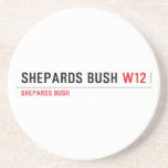 Shepards Bush  Coasters (Sandstone)