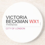 Victoria  Beckman  Coasters (Sandstone)