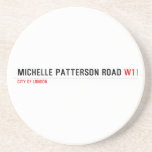 Michelle Patterson road  Coasters (Sandstone)