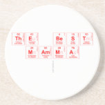 THE BEST 
 MAMMA
   Coasters (Sandstone)