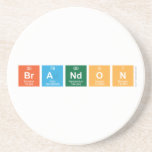 BRANDON  Coasters (Sandstone)