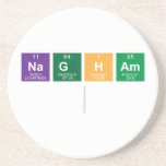 Nagham
   Coasters (Sandstone)