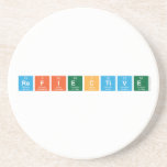 Refiective  Coasters (Sandstone)