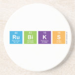 Rubiks  Coasters (Sandstone)
