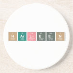 Harleen  Coasters (Sandstone)