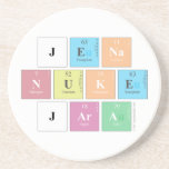Jena
 nuke
 jara  Coasters (Sandstone)