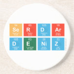 Serdar 
 Deniz  Coasters (Sandstone)