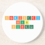 Chemistry 
 Club 
 Ouargla  Coasters (Sandstone)