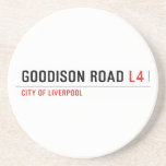 Goodison road  Coasters (Sandstone)