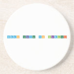 osman hocayla fen Bilimleri   Coasters (Sandstone)