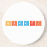 Himaxi  Coasters (Sandstone)