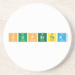 Supertea  Coasters (Sandstone)