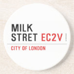 Milk  Stret  Coasters (Sandstone)