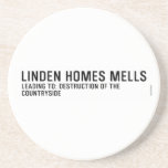 Linden HomeS mells      Coasters (Sandstone)
