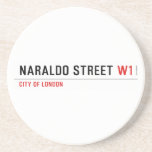 Naraldo Street  Coasters (Sandstone)