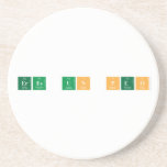 eres un peo  Coasters (Sandstone)