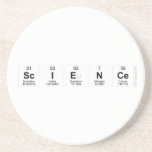 Science   Coasters (Sandstone)
