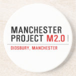 Manchester Project  Coasters (Sandstone)