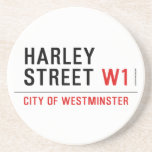 HARLEY STREET  Coasters (Sandstone)