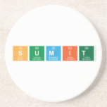 SUMIT  Coasters (Sandstone)
