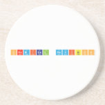 Chemical Revision  Coasters (Sandstone)