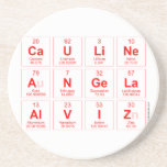 Cauline 
 Angela
 Alviz  Coasters (Sandstone)