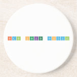 brain hacker festival  Coasters (Sandstone)