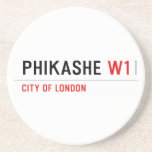 Phikashe  Coasters (Sandstone)