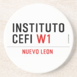 Instituto CEFI  Coasters (Sandstone)