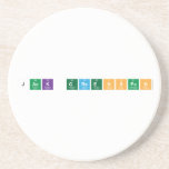 Jack Greenspan  Coasters (Sandstone)