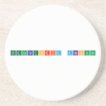 Preparatoria Anahuac  Coasters (Sandstone)