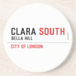 CLARA  Coasters (Sandstone)