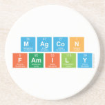 Magcon
 Family  Coasters (Sandstone)