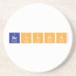 BENSON   Coasters (Sandstone)