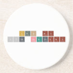 ITS MY 17th BIRTHDAY  Coasters (Sandstone)