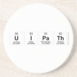 Uipath  Coasters (Sandstone)
