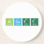 Alcott  Coasters (Sandstone)
