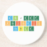 Abijeet
 periodic
 table  Coasters (Sandstone)