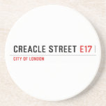 Creacle street  Coasters (Sandstone)