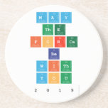May
 the
 force
 be
 with
 you
 2019  Coasters (Sandstone)