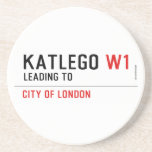 KATLEGO  Coasters (Sandstone)