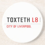 toxteth  Coasters (Sandstone)